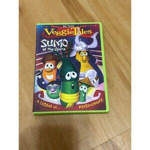 Big Ideas VeggieTales Sumo Of The Opera DVD A Lesson in Perseverance